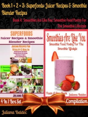 ŷKoboŻҽҥȥ㤨Superfoods: Juicer Recipes & Smoothie Blender Recipes (Best Superfoods + Smoothies Are Like You: Smoothie Food Poetry For The Smoothie Lifestyle Smoothie Food Poetry For The Smoothie Lifestyle - Poem A Day Book (Poem For Mom & Smoothie ŻҽҡۡפβǤʤ552ߤˤʤޤ