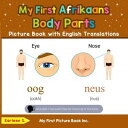 ＜p＞Did you ever want to teach your kids Body Parts in Afrikaans ?＜/p＞ ＜p＞Learning Afrikaans can be fun with this picture book.＜/p＞ ＜p＞In this book you will find the following features:＜/p＞ ＜p＞Afrikaans Body Parts Names＜br /＞ Colorful Pictures of Body Parts＜br /＞ English Body Parts Names＜/p＞画面が切り替わりますので、しばらくお待ち下さい。 ※ご購入は、楽天kobo商品ページからお願いします。※切り替わらない場合は、こちら をクリックして下さい。 ※このページからは注文できません。