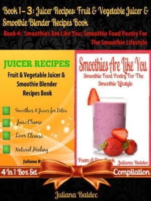 Best Juicer Recipes: Fruit & Vegetable Juicer & 