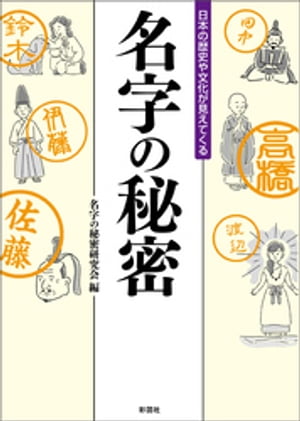 日本の歴史や文化が見えてくる　名字の秘密