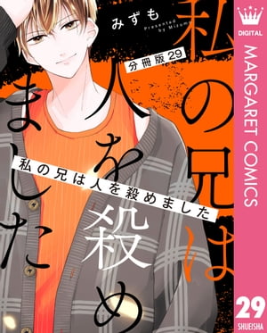 【分冊版】私の兄は人を殺めました 29