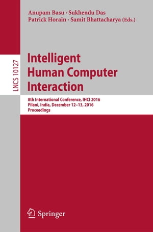 Intelligent Human Computer Interaction