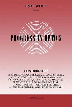 Progress in Optics【電子書籍】[ Emil Wolf ]