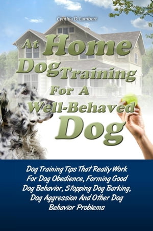 At Home Dog Training For A Well-Behaved Dog