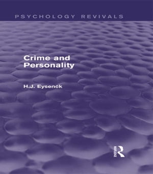 Crime and Personality