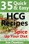 35 Quick & Easy HCG Recipes