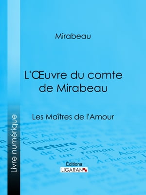 L'Oeuvre du comte de Mirabeau