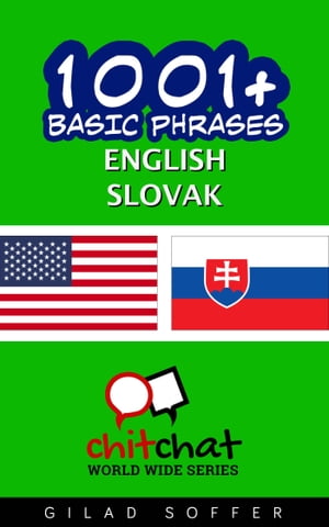 1001+ Basic Phrases English - Slovak