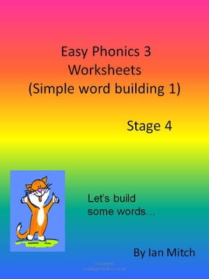 Easy Phonics 3 Worksheets (Simple word building 1)