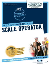 Scale Operator Passbooks Study Guide【電子書籍】[ National Learning Corporation ]