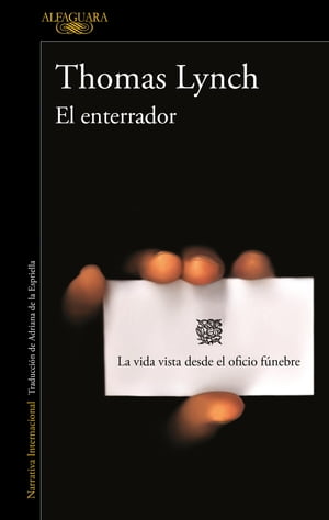 El enterrador El libro que inspir la serie ≪A dos metros bajo tierra≫【電子書籍】 Thomas Lynch