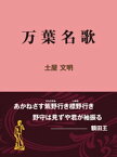 万葉名歌【電子書籍】[ 土屋文明 ]