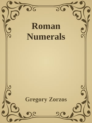 Roman Numerals