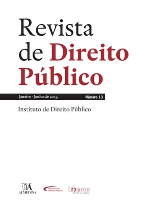 Revista de Direito Público - Ano VI, N.º 13 - Janeiro/Junho de 2015