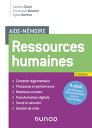 Aide-m?moire - Ressources humaines - 3e ?d.