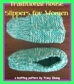 Traditional House Slippers for Women【電子書