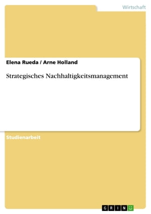 Strategisches Nachhaltigkeitsmanagement