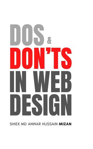 Dos and Don'ts in Web Design