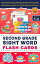 Second Grade Sight Word Reading Flash Cards: 2nd Grade Activity Workbook With 150 Essential High Frequency Words to Practice Spelling and Phonics