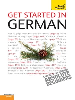 Get Started in Beginner's German: Teach Yourself【電子書籍】[ Rosi McNab ]