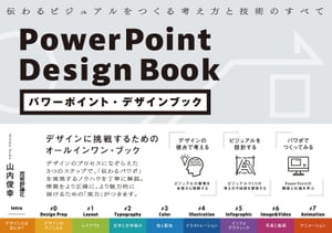 パワーポイント・デザインブック　伝わるビジュアルをつくる考え方と技術のすべて