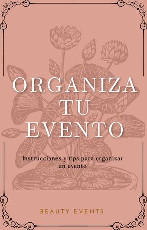 organiza tu evento