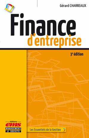 Finance d'entrepriseŻҽҡ[ G?rard CHARREAUX ]