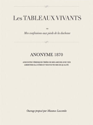 Les Tableaux Vivants