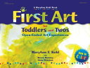 First Art for Toddlers and Twos Open-Ended Art Experiences