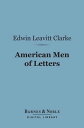 American Men of Letters (Barnes & Noble Digital 