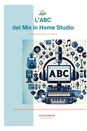 L'Abc del Mix in Home Studio Guide per Principianti sul Mixaggio in Home Studio, #0【電子書籍】[ THE VULCANWAVE ]