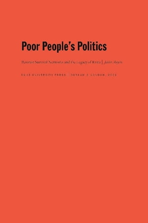 Poor People's Politics