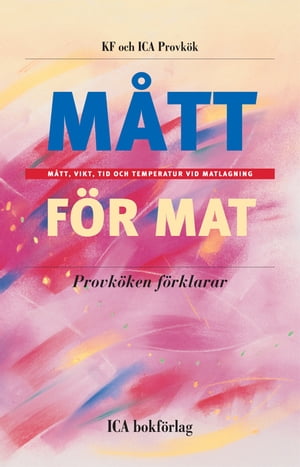 Mått för mat