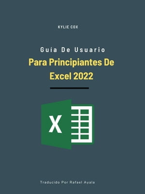 Guía de usuario para principiantes de Excel 2022