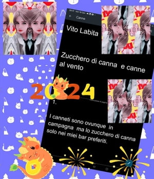 Zucchero di canna e canne al vento【電子書籍】[ Labita Vito ]