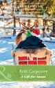 A Gift For Santa (A Northern Lights Novel, Book 2) (Mills & Boon Heartwarming)【電...