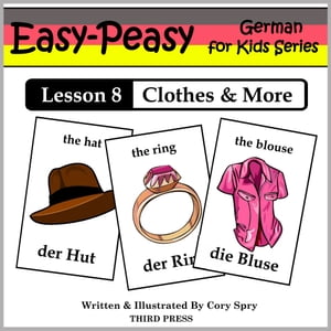 German Lesson 8: Clothes, Shoes, Jewelry & Accessories