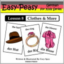 German Lesson 8: Clothes, Shoes, Jewelry & Acces