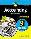 Accounting All-in-One For Dummies ( Videos and Quizzes Online)【電子書籍】 Michael Taillard