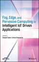 ＜p＞＜strong＞A practical guide to the design, implementation, evaluation, and deployment of emerging technologies for intelligent IoT applications＜/strong＞＜/p＞ ＜p＞With the rapid development in artificially intelligent and hybrid technologies, IoT, edge, fog-driven, and pervasive computing techniques are becoming important parts of our daily lives. This book focuses on recent advances, roles, and benefits of these technologies, describing the latest intelligent systems from a practical point of view. ＜em＞Fog, Edge, and Pervasive Computing in Intelligent IoT Driven Applications＜/em＞ is also valuable for engineers and professionals trying to solve practical, economic, or technical problems. With a uniquely practical approach spanning multiple fields of interest, contributors cover theory, applications, and design methodologies for intelligent systems. These technologies are rapidly transforming engineering, industry, and agriculture by enabling real-time processing of data via computational, resource-oriented metaheuristics and machine learning algorithms. As edge/fog computing and associated technologies are implemented far and wide, we are now able to solve previously intractable problems. With chapters contributed by experts in the field, this book:＜/p＞ ＜ul＞ ＜li＞Describes Machine Learning frameworks and algorithms for edge, fog, and pervasive computing＜/li＞ ＜li＞Considers probabilistic storage systems and proven optimization techniques for intelligent IoT＜/li＞ ＜li＞Covers 5G edge network slicing and virtual network systems that utilize new networking capacity＜/li＞ ＜li＞Explores resource provisioning and bandwidth allocation for edge, fog, and pervasive mobile applications＜/li＞ ＜li＞Presents emerging applications of intelligent IoT, including smart farming, factory automation, marketing automation, medical diagnosis, and more＜/li＞ ＜/ul＞ ＜p＞Researchers, graduate students, and practitioners working in the intelligent systems domain will appreciate this book’s practical orientation and comprehensive coverage. Intelligent IoT is revolutionizing every industry and field today, and ＜em＞Fog, Edge, and Pervasive Computing in Intelligent IoT Driven Applications＜/em＞ provides the background, orientation, and inspiration needed to begin.＜/p＞画面が切り替わりますので、しばらくお待ち下さい。 ※ご購入は、楽天kobo商品ページからお願いします。※切り替わらない場合は、こちら をクリックして下さい。 ※このページからは注文できません。