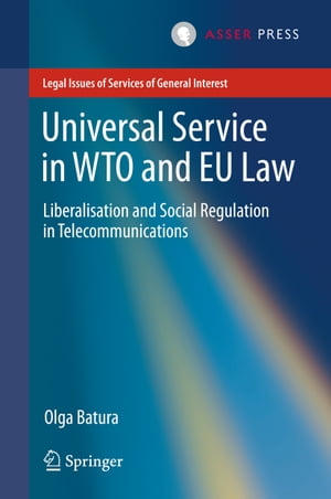 Universal Service in WTO and EU law