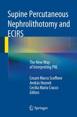 Supine Percutaneous Nephrolithotomy and ECIRS