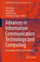 Advances in Information Communication Technology and Computing Proceedings of AI...
