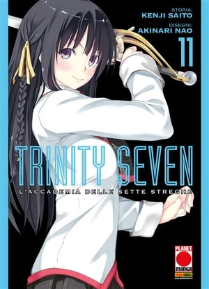 Trinity Seven – L'Accademia delle Sette Streghe 11