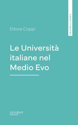 Le Università italiane nel Medio Evo