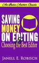 ŷKoboŻҽҥȥ㤨Saving Money on Editing & Choosing the Best Editor Indie Author Guides, #1Żҽҡ[ Janell Robisch ]פβǤʤ120ߤˤʤޤ