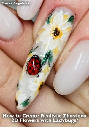 How to Create Realistic Zhostovo 2D Flowers with Ladybugs?