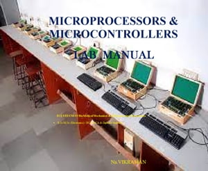 MICROPROCESSORS & MICROCONTROLLERS LAB