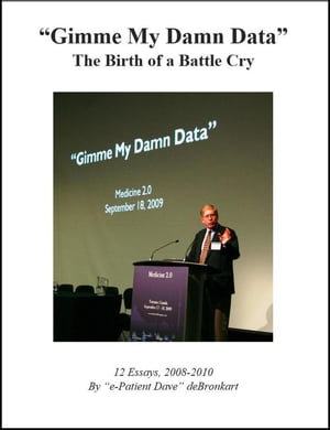 Gimme My Damn Data - The Birth of a Battle Cry