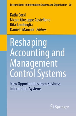 Reshaping Accounting and Management Control Systems New Opportunities from Business Information Systems【電子書籍】